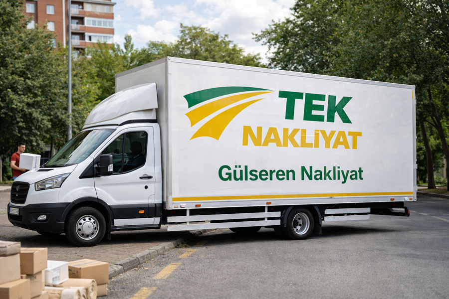 Gülseren Evden Eve Nakliyat Süreci